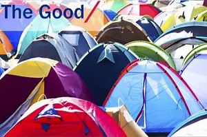 WIN a 4 man tent set from Halfords with AXA plus by telling us your camping tips for a top festival experience https://www.axaplus.ie/halfords_index.htm | AXA Ireland