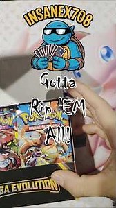 Mega Evolution Booster Box Pack 10 #pokemon