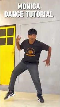 Monica dance tutorial #coolie #monica