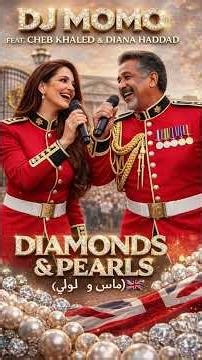 DJ MOMO Feat. Cheb Khaled & Diana Haddad - Diamonds & Pearls🇬🇧 (ماس و لولي)