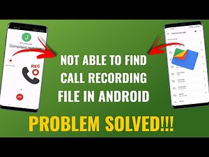 Find Google Dialer Call Recording File Location | How To Save Call Recording File In Android English