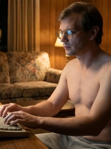 Jeff typing on a computer #fyp #jd