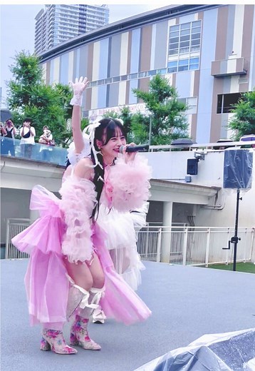 キスパティのリリイベでのびびちゃんの魅力