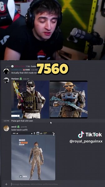 Let Me React To Your Rainbow Six Siege Clips #r6 #royalpenguinxx #rainbow6 #r6siege #r6tips