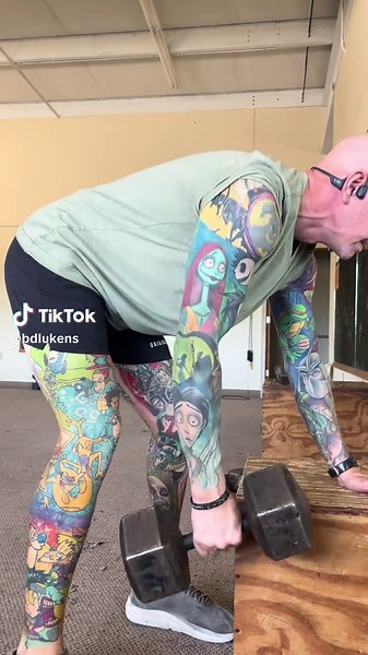 Bad Ass Gym Tattoos: Arm Day Inspiration for Your Next Session