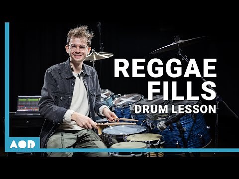 5 Methods To Create Unique Reggae Drum Fills | Drum Lesson With Chris Hoffmann