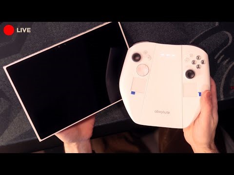 🔴 LIVE unboxing and setting up this behemoth