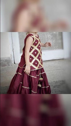 Trendy Traditional Outfits For Kids ✨ | Cute Sharara & Gharara Designs #fashion