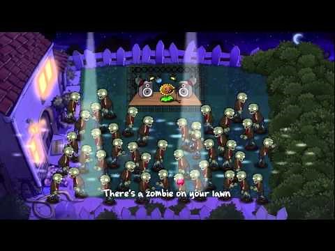 Creditos Plantas Vs Zombies