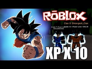 Ultra Instinct Gratuit et XP X 10 ! ENFIN ! - DBS3 Roblox
