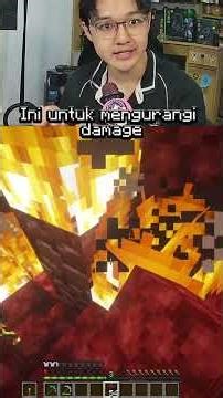 Cara Bikin Netherite Armor / Tools