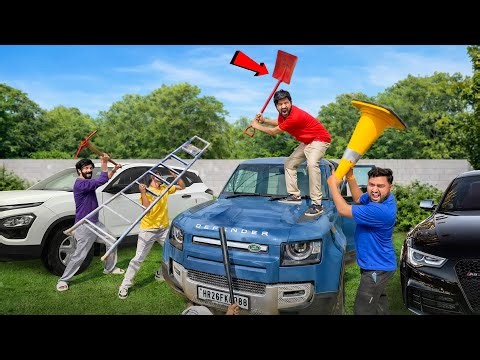 कांड कर दिया अब भागो- Studio Se Saari Gaadiya Gayab Kar Di😱 | Mumbai Prank