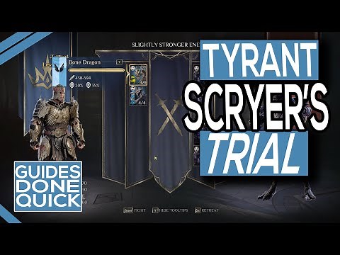 How To Complete The Scryer's Trial Tyrant In King's Bounty 2