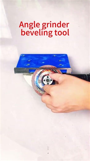Hardware tool accessories Angle grinder beveling tool