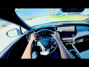 2025 Lexus RX 350 Premium AWD - Exterior, Interior & POV Test Drive (Binaural Audio)