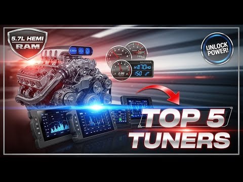 TOP 5 Best Tuner for 5 7 Hemi Ram 2026