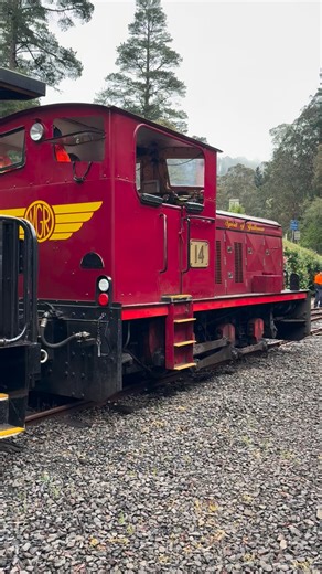 🚂 Shunting in Action! Here are Henry and Dave hard at work, shunting one of our carriages to the outer railway track so it can be positioned over the pit for scheduled brake maintenance. 🔧👏 Regular maintenance like this keeps our trains running safely and smoothly for everyone to enjoy — great teamwork, guys! Come see our railway in action — book your ride today at 👉 [www.walhallarail.com.au] #WalhallaGoldfieldsRailway #HeritageRailway #Teamwork #RailwayMaintenance #BehindTheScenes #VisitWal
