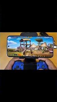 IQOO Z11 Gaming Test: Metal Slug Anthology PS2 Emulator + Gamepad #iqoo #gaming