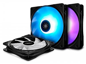 Watch DEEPCOOL RF120 3in1 3X120mm RGB LED PWM Fans with Fan Hub and Extension, Compatible with ASUS Aur... on Amazon Live
