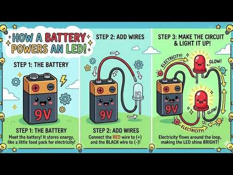 “What is an LED? | How Lights Work for Kids”
