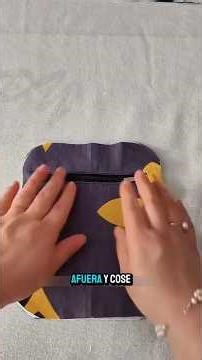 como hacer un bolso de hombre #videoviral