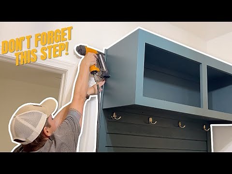 Build A Mudbench Cheap and Easy! // DIY Hall Tree