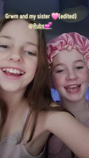 Grwm and my sis xx anything will help boast our vid x 😛#grwm #vanity #goviral #fypp #sister @Rubs💕 @Bubble Skincare @byoma @The Ordinary Store UK @Glow Recipe @PLOUISE xx