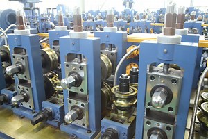 [Hot Item] Large Diameter Steel Pipe Tube Mill Machine with API Standard Production Line