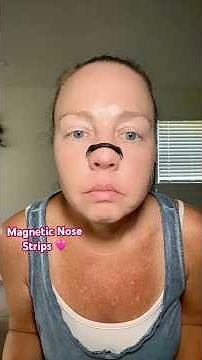 ✨Intake Magnetic Nose Strips! #breatheeasy #magnetic #sinusrelief