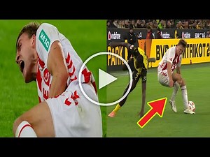 Timo Hübers schwer verletzt Bundesliga Borussia Dortmund vs 1. FC Köln | BVB Köln Highlights