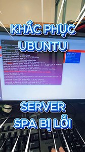 LÀM SERVER CHO DOANH NGHIỆP: NÊN DÙNG WINDOWS HAY LINUX CHO ỔN ĐỊNH? 🤯 CÁC CAO THỦ VÀO PHÁN HỘ EM CÁI! Hôm nay mình nhận kèo "cứu nét" cho một Spa siêu to khổng lồ tại 15 Lê Thị Pha. Hệ thống Server chạy Ubuntu (món này hơi kén người dùng nha) bị mất kết nối, anh IT ruột ở tận Sài Gòn muốn vào sửa mà... bất lực. Lý do nghe mà "tức cái lồng ngực": Phần mềm Anydesk hết bản quyền, cứ vào 5 phút là bị "đá" ra ngoài, bắt mua license giá "chát". ✅ Tuyến vào việc ngay: 1️⃣ Dùng dòng lệnh Linux xóa sạc