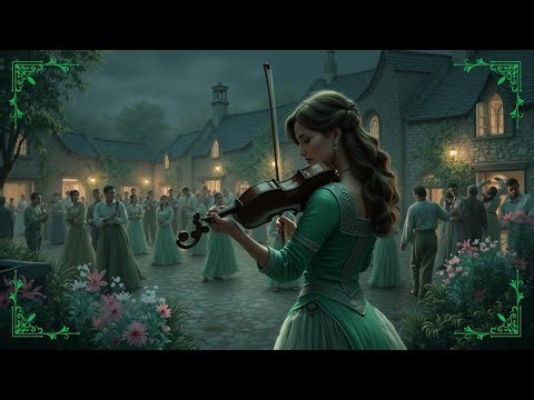 A Moment in Celtic Music ~ Violin Performance Amid Stone Cottages | Irish Culture Alive