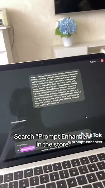 Prompt Enhancer #AI #extension #prompt #chatgpt