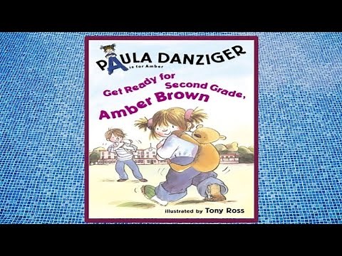 Get Ready for Second Grade, Amber Brown Read Aloud Kid's Book