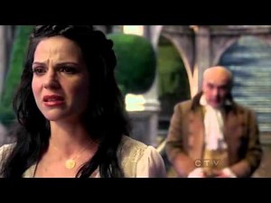 Once Upon A Time 2x02 "We Are Both" Young Regina and her father Henry