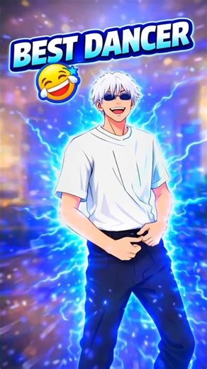 Satoru Gojo vs Anime Girl Dance Battle 💃🔥 Who Wins?.