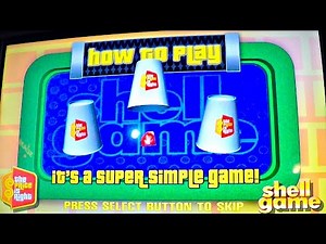 The Price Is Right Shell Game Arcade Gameplay Video With 4 Kids Doc, E.L., Rocky & Piper Playing Fun