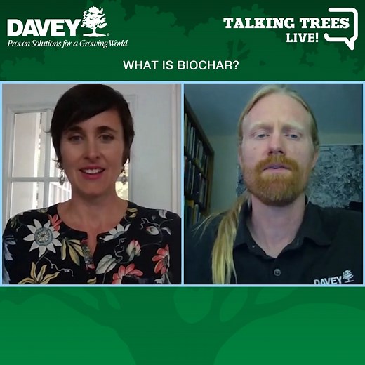 24 reactions | Biochar: what exactly is it? Chris Fields-Johnson, technical advisor, Davey Institute, shares what biochar is, the benefits of biochar and the difference between biochar vs. compost. Watch below to learn more about this soil amendment. | The Davey Tree Expert Company | Facebook