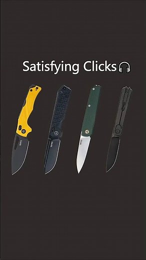 Knife Sound ASMR 🔪 Listen to the Precision Click 🎧