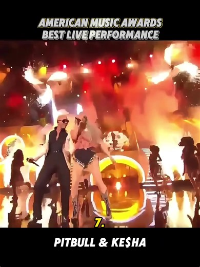 Unforgettable AMA Performances That Give You Chills