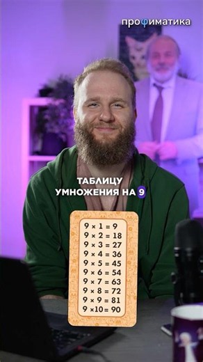 How do you learn the multiplication table? #math #multiplication #profimath