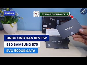 Unboxing and Review of the Samsung 870 Evo 500GB SATA SSD