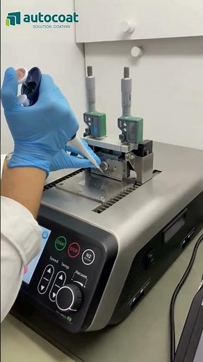 Thin Film Deposition Made Easy #laboratoryequipment #autocoat