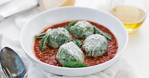 Easy Italian Gnudi Recipe