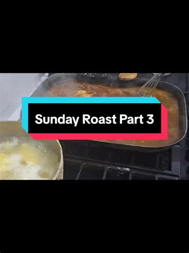 Sunday Roast Part 3 #cookwithme #roastdinner #chicken #cook #gravy