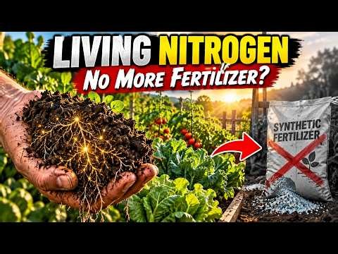The Forgotten 'Living Nitrogen' Secret That Makes Synthetic Fertilizer Obsolete Forever