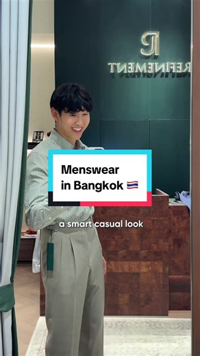 Discover the Best Menswear Clothes in Bangkok