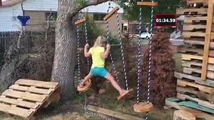 105K views · 1K reactions | Best Dad Ever builds his daughter a Ninja Warrior course Inspired to Build a Project? Get access to16,000 Detailed Plans Here: https://tinyurl.com/jppvlp5 ▬ Like  Extreme Woodworking for more ▬ | Extreme Memes and Woodworking | Facebook