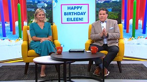 Good Morning Washington celebrates Eileen Whelan's birthday!