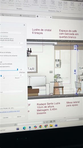 Depth simulation: Revit tools